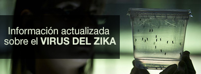 Información actualizada sobre el virus del Zika